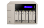 QNAP TVS-663 (TVS-663-8G) (AMD 2.4, 8GB, QTS 4.1)