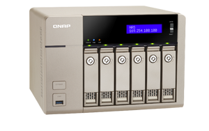 QNAP TVS-663 (TVS-663-4G) (AMD 2.4, 4GB, QTS 4.1)