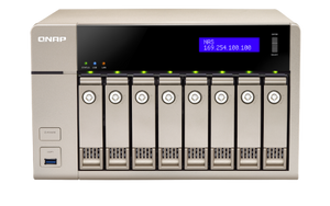 QNAP TVS-863 (TVS-863-4G) (AMD 2.4, 4GB, QTS 4.1)