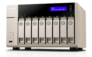 QNAP TVS-863 (TVS-863-4G) (AMD 2.4, 4GB, QTS 4.1)