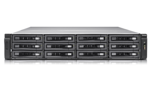QNAP TVS-EC1280U-SAS-RP (TVS-EC1280U-SAS-RP-16G) (Xeon E3, 16GB, QTS 4.2)