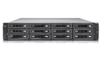 QNAP TVS-EC1280U-SAS-RP (TVS-EC1280U-SAS-RP-16G) (Xeon E3, 16GB, QTS 4.2)