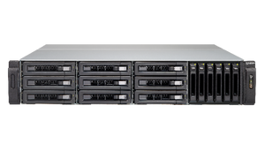 QNAP TVS-EC1580MU-SAS-RP (TVS-EC1580MU-SAS-RP-16G) (Xeon E3, 16GB, QTS 4.2)