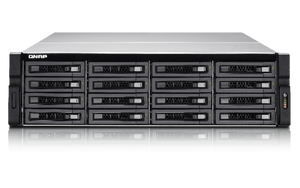 QNAP TVS-EC1680U-SAS-RP (TVS-EC1680U-SAS-RP-16G) (Xeon E3, 16GB, QTS 4.2)