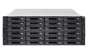 QNAP TVS-EC2480U-SAS-RP (TVS-EC2480U-SAS-RP-16G) (Xeon E3, 16GB, QTS 4.2)