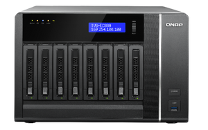 QNAP TVS-EC880 (TVS-EC880-E3-8G) (Xeon E3, 8GB, QTS 4.1)