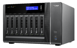 QNAP TVS-EC880 (TVS-EC880-E3-8G) (Xeon E3, 8GB, QTS 4.1)