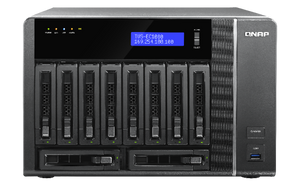 QNAP TVS-EC1080 (TVS-EC1080-i3-8G) (Core i3, 8GB, QTS 4.1)