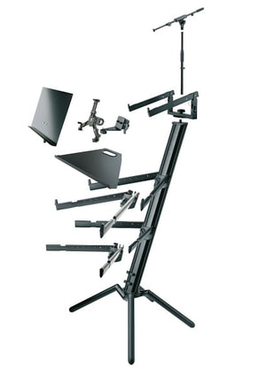 K&M 18860-000-35 Spider Pro Keyboard Stand
