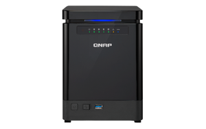 QNAP TS-453mini (TS-453mini-8G) (Celeron 2.0, 8GB, QTS 4.1)