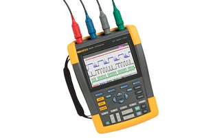 Fluke ScopeMeter Oscilloscopes, 2 Ch, 200 MHz 190-202/UN/S
