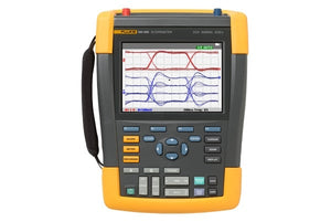 Fluke ScopeMeter Oscilloscopes, 2 Ch, 500 MHz 190-502/EU/S