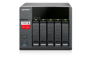 QNAP TS-563 (TS-563-8G) (AMD 2.0, 8GB, QTS 4.1)
