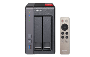 QNAP TS-251+ (TS-251+-2G) (Celeron 2.0, 2GB, QTS 4.2)