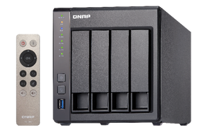 QNAP TS-451+ (TS-451+-2G) (Celeron 2.0, 2GB, QTS 4.2)