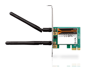 D-Link N 300 PCIe Desktop Wireless Adapter