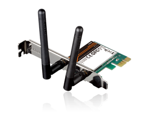 D-Link N 300 PCIe Desktop Wireless Adapter