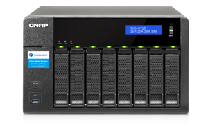 QNAP TVS-871T (TVS-871T-i7-16G) (Core i7, 16GB, QTS 4.1.4)