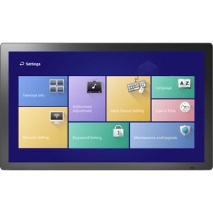 Dahua 22 inch Wall-mounted LCD Digital Signage – LDH22-SAI200K