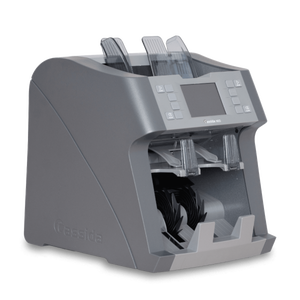 This image is of Cassida Neo Two Pocket Mix Value Counter And Sorter With Dual 12 Currency Detection