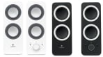 Logitech Z200 Midnight Black-3.5 mm Audio Jack Multimedia Speakers