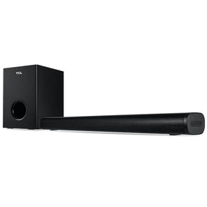 TCL TS3010 2.1 Wireless Subwoofer Home Theater Sound Bar - Black