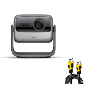 JMGO N1 Ultra 4K Laser Gimbal Projector – 2200 CVIA Lumens, Android TV 11
