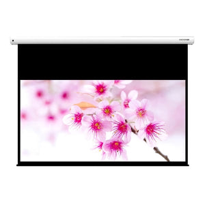 Anchor ANUAES180HWM-Pro 180" Motorised Smart Screen – Matte White