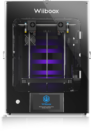 Wiiboox Three-M Pro Dual-Nozzle FDM 3D Large Printer