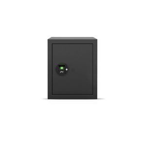 Godrej NX Pro Bio (40L) Ebony Home Locker – NX Pro Biometric 40L, Secure Biometric Safe