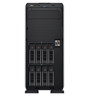 Dell PowerEdge T550 3.5" Chassis Tower Server (Intel Xeon Silver, 16GB RDIMM, 2.4TB HDD with 3 Yrs Warranty)