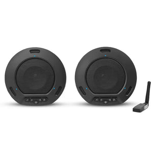 Angekis Cleartalk ASP-04D-04 – Wireless Daisy Chain Speakerphone (4 Units for Large Rooms)