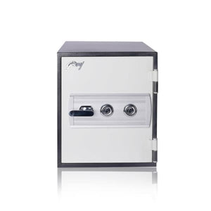 Godrej FR20V2KL 20 Liter Fire Resistant safe 20 (Vertical) 2 Key lock