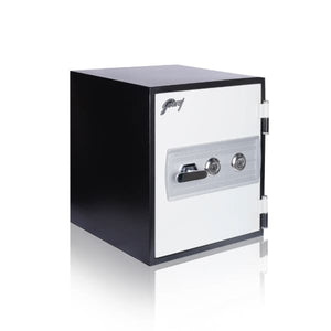 Godrej FR20V2KL 20 Liter Fire Resistant safe 20 (Vertical) 2 Key lock