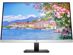 HP 1F2J9AS 27 Inch 24mq QHD Monitor Display
