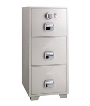 Eagle SF680-3EKX Fire Resistant 3 Drawer Filing Cabinets