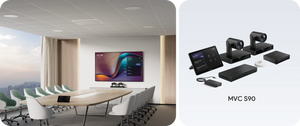 Yealink Microsoft Team Room-Pro-AV System MVC S90 - Video Conferencing Solution for Large Rooms