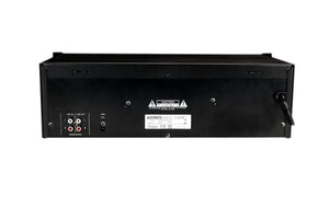 Tascam 202MKVII Double Cassette Deck with USB Port