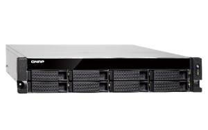 QNAP TS-863U-RP (TS-863U-RP-4G) (AMD 2.0, 4GB, QTS 4.2)