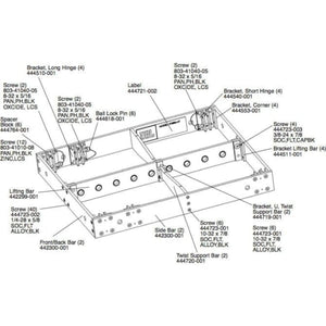 JBL VT4886 AF Subcompact System Array Frame