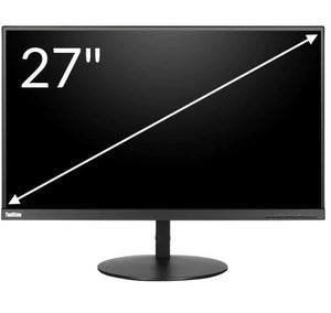 Lenovo ThinkVision P27h-20 27" QHD Monitor with USB Type-C