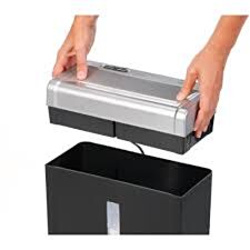 Dahle 22017 Cross Cut Paper Shredder