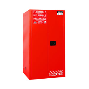 SAI-U Flammable Safety Cabinet SC0060R – Leak-Proof, Outdoor Dangerous Goods Storage, SKU: SC0060R