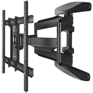 Prestigio ONKRON TV WALL MOUNT BRACKET FOR 40” – 75 INCH LCD LED OLED SCREENS BLACK - M6L-B