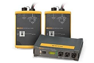 Fluke 1750/B/ET Three-Phase Power Quality Recorder (No Probes) with Windows 10 Ethernet Tablet