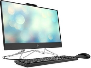 HP All-in-One PC 24-df1126nh i5-1135G7 16GB DDR4 2TB HDD 23.8″ FHD IPS Non-Touch With HD Camera Integrated Intel® Iris® Xe Graphics DOS Jet Black