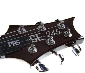 PRS SE 245 Electric Guitar in Tobacco Sunburst Finish