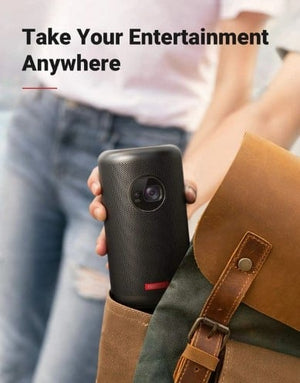 Nebula Capsule Max Mini Projector – 200 ANSI Lumens, 720p