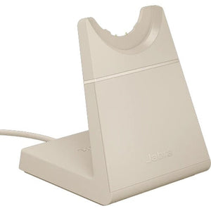 Jabra Evolve2 65 Link380a MS Mono Wireless On-Ear Headset + Stand