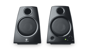 Logitech Z130 3.5mm Jack Compact 2.0 Stereo Speakers